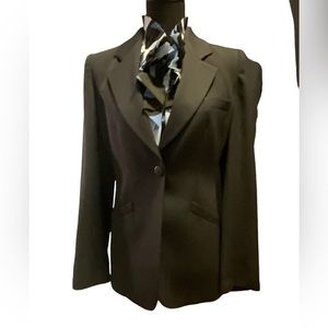 EUC Armani Collezioni Navy Blue Pant Suit